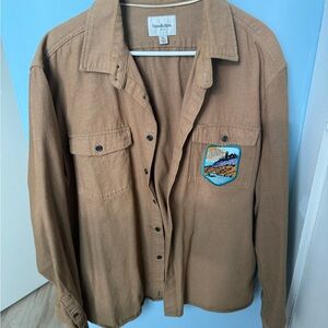 Men’s Goodfellow Button Down Jacket